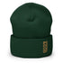 Basketball &God Zest Cuffed Beanie